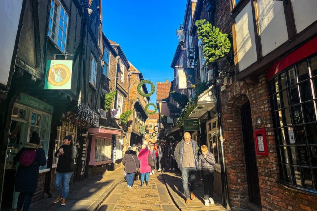 Visiting-York